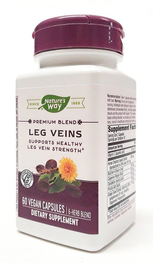 Viên uống Nature’s Way Leg Veins Mỹ