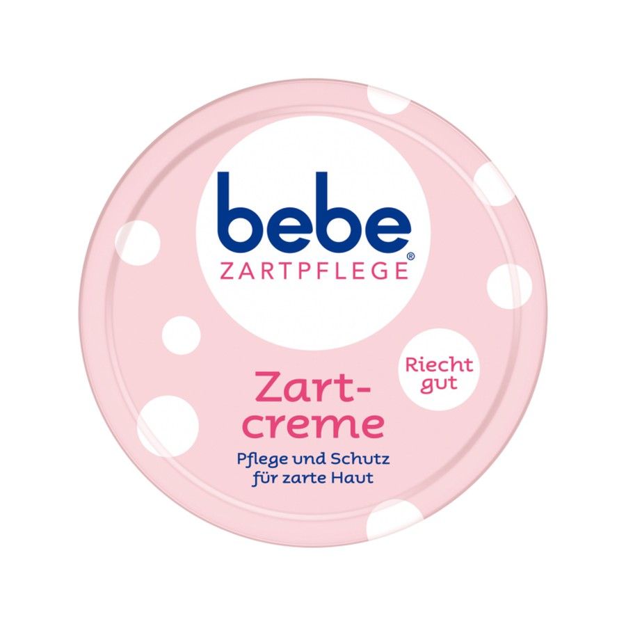 Kem nẻ dưỡng ẩm da cho bé BeBe Zartpflege của Đức