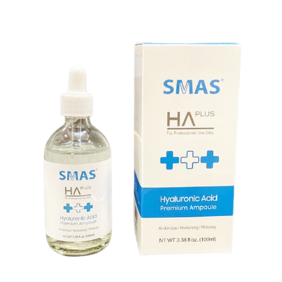 Serum Smas HA Plus hỗ trợ dưỡng ẩm sáng da