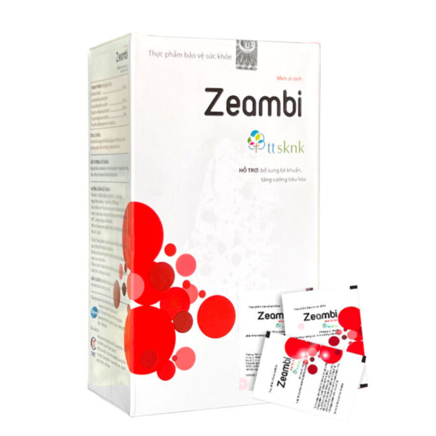 Zeambi - Men vi sinh hỗ trợ tiêu hóa dạng bột