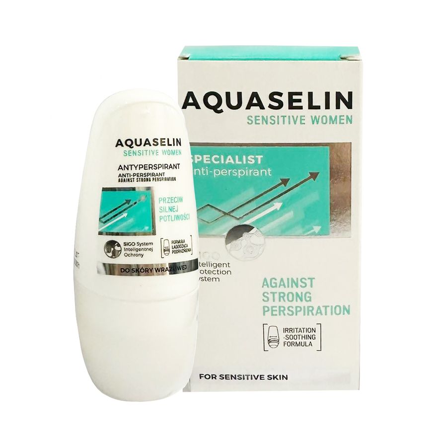 Lăn khử mùi cho nữ Aquaselin Sensitive Women