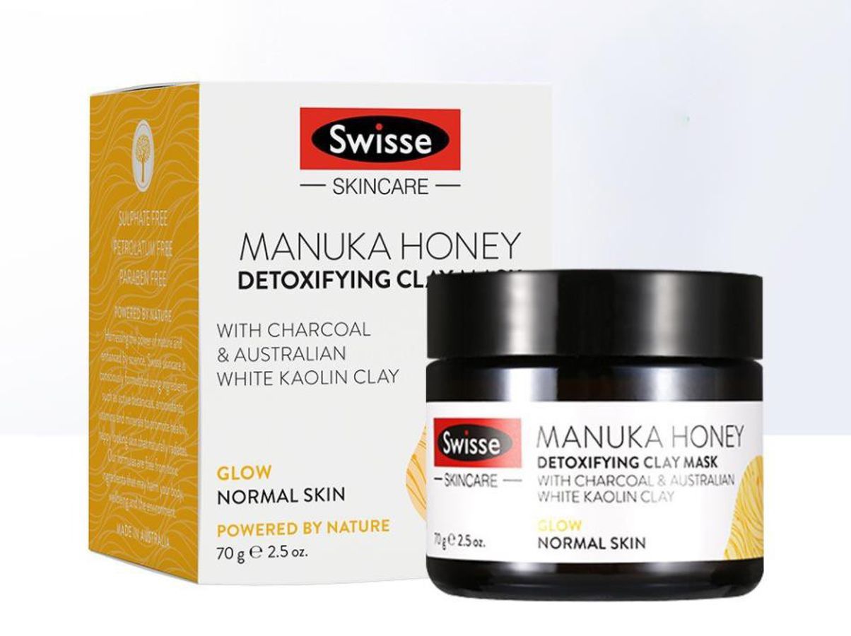Mặt nạ mật ong thải độc Swisse Manuka Honey 70g