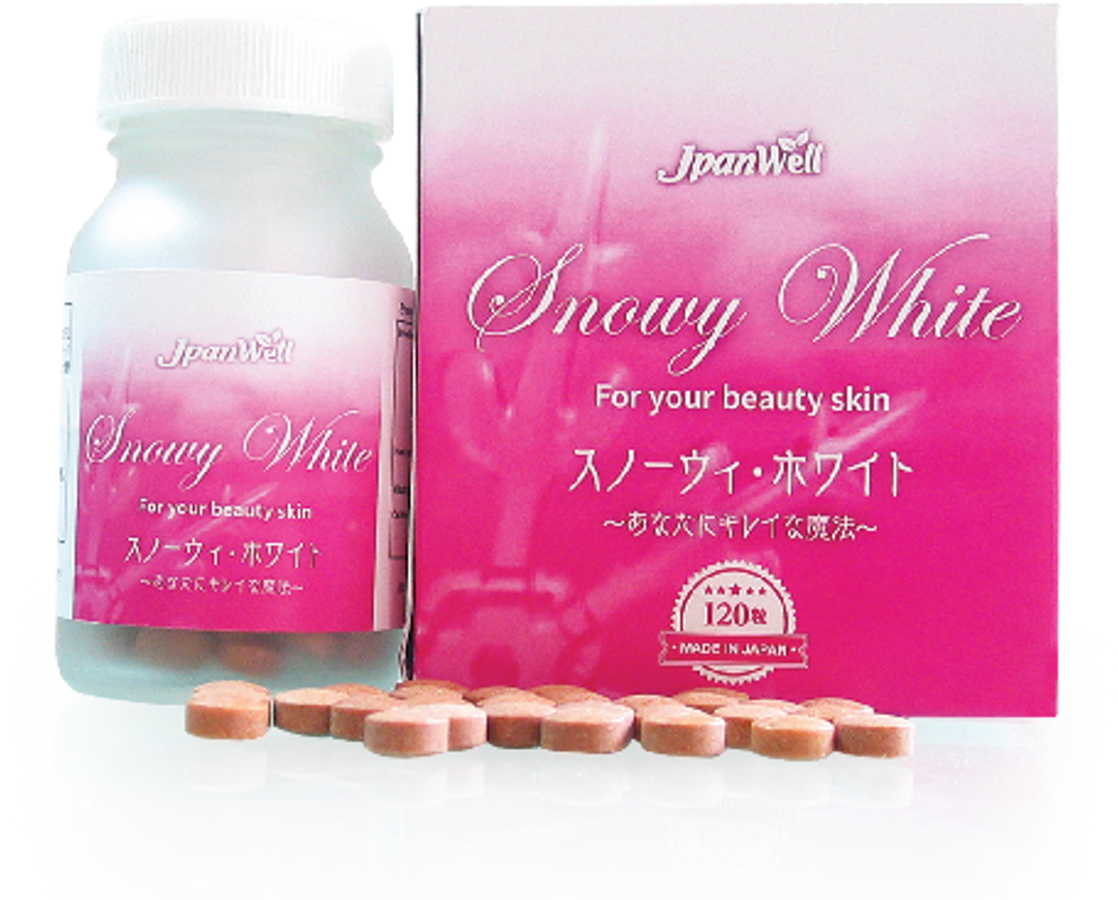 Viên uống JpanWell Snowy White hỗ trợ làm trắng da