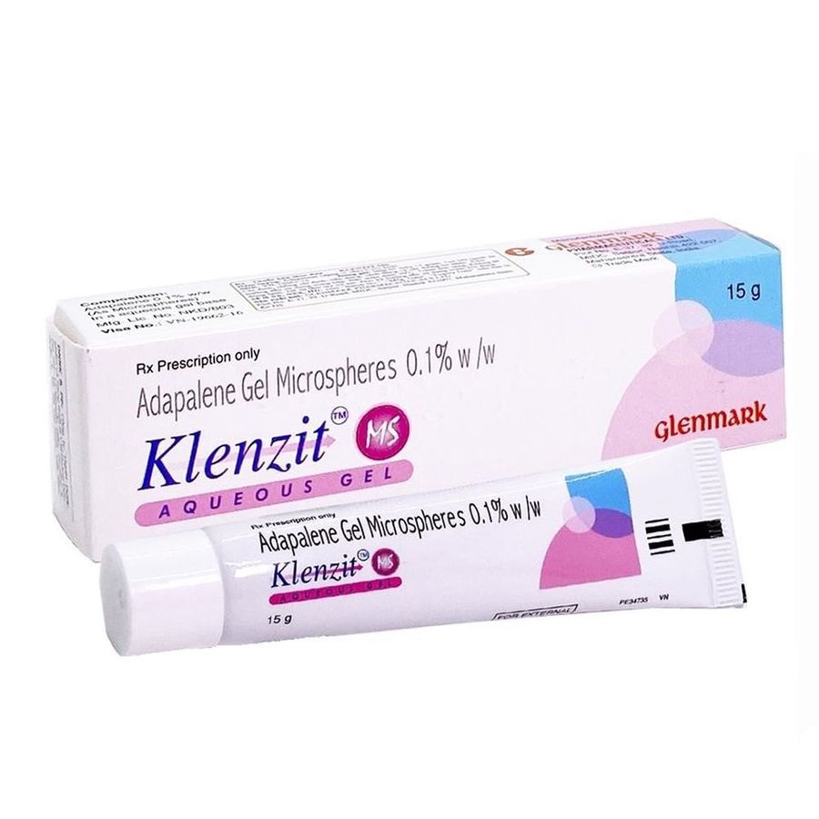 Gel hỗ trợ giảm mụn Klenzit MS dịu nhẹ