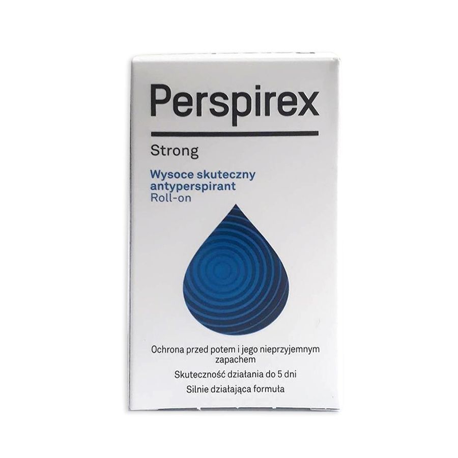 Lăn hỗ trợ khử mùi Perspirex Strong