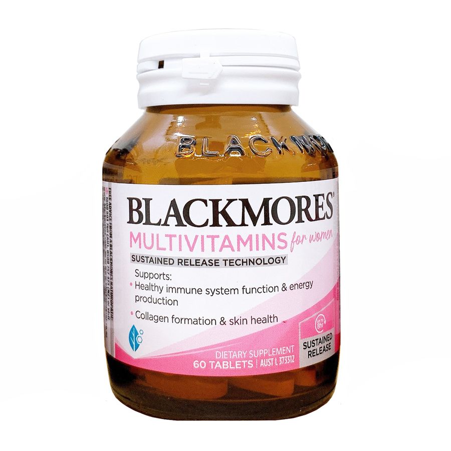 Blackmores Women's Vitality Multi - Vitamin Tổng Hợp Cho Nữ