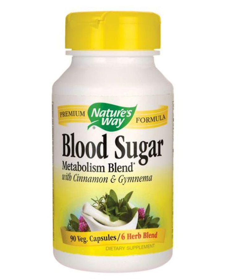 Viên uống Blood Sugar Nature's Way hỗ trợ người tiểu đường