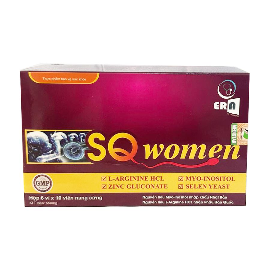 SQ Women - Hỗ trợ trứng khỏe, tăng khả năng thụ thai cho nữ