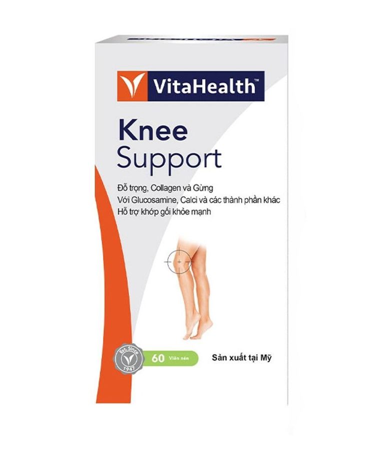 Viên Uống Hỗ Trợ Sức Khỏe Khớp Gối VitaHealth Knee Support