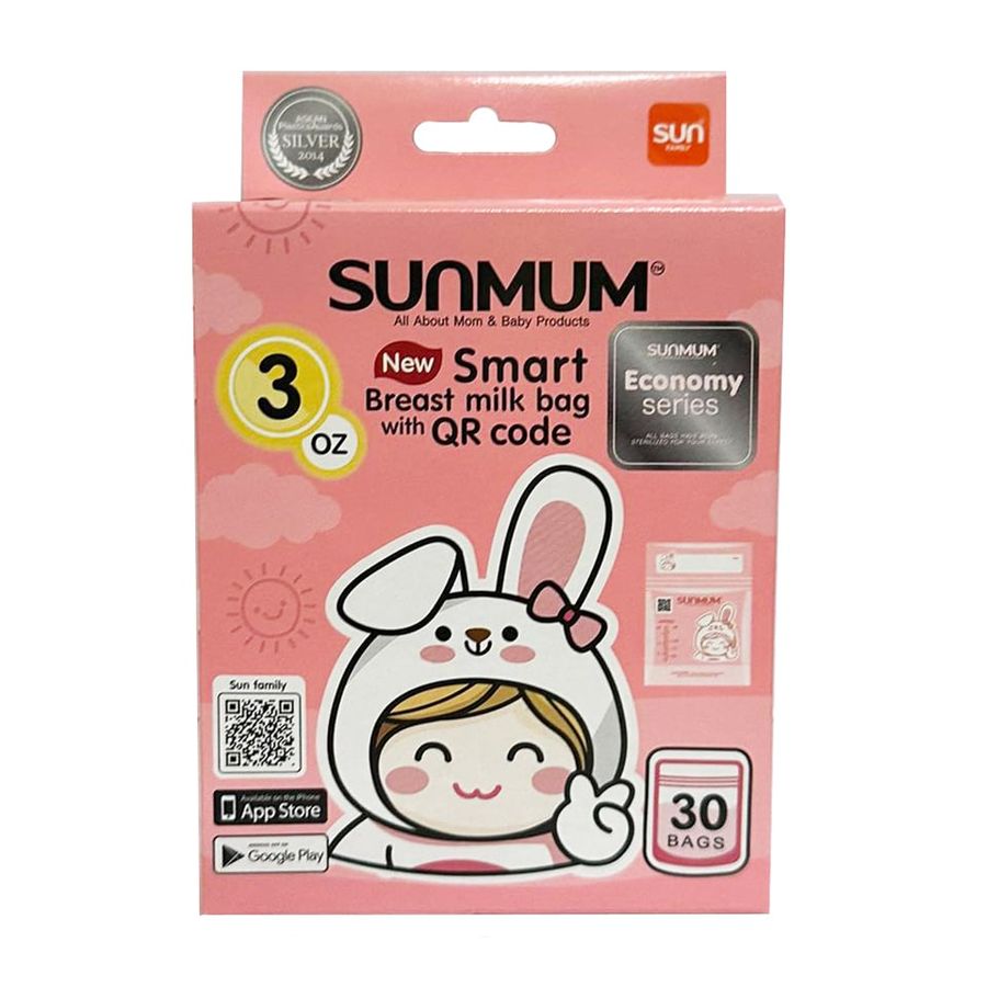Túi trữ sữa SunMum Thái Lan chính hãng