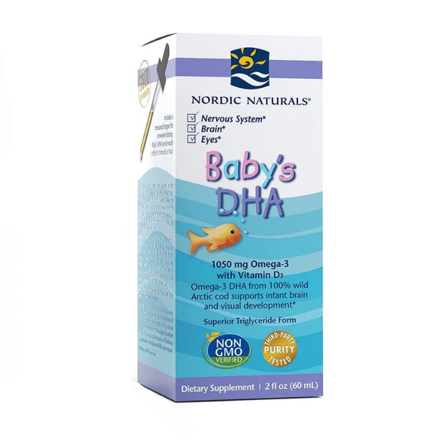 [Date T10/2024] Baby's DHA bổ sung Omega 3, Vitamin D3 cho bé