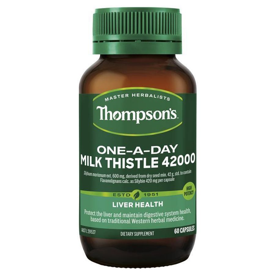Viên uống hỗ trợ gan Thompson's One-A-Day Milk Thistle 42000mg