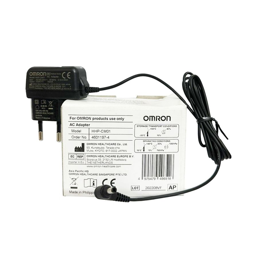 Bộ đổi điện máy đo huyết áp Omron Ac Adapter-S