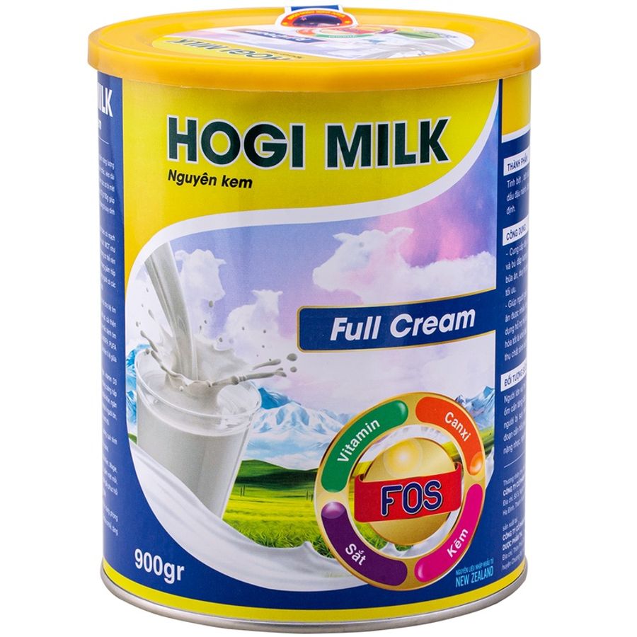 Sữa béo nguyên kem Hogi bổ sung dinh dưỡng, hỗ trợ tăng cân