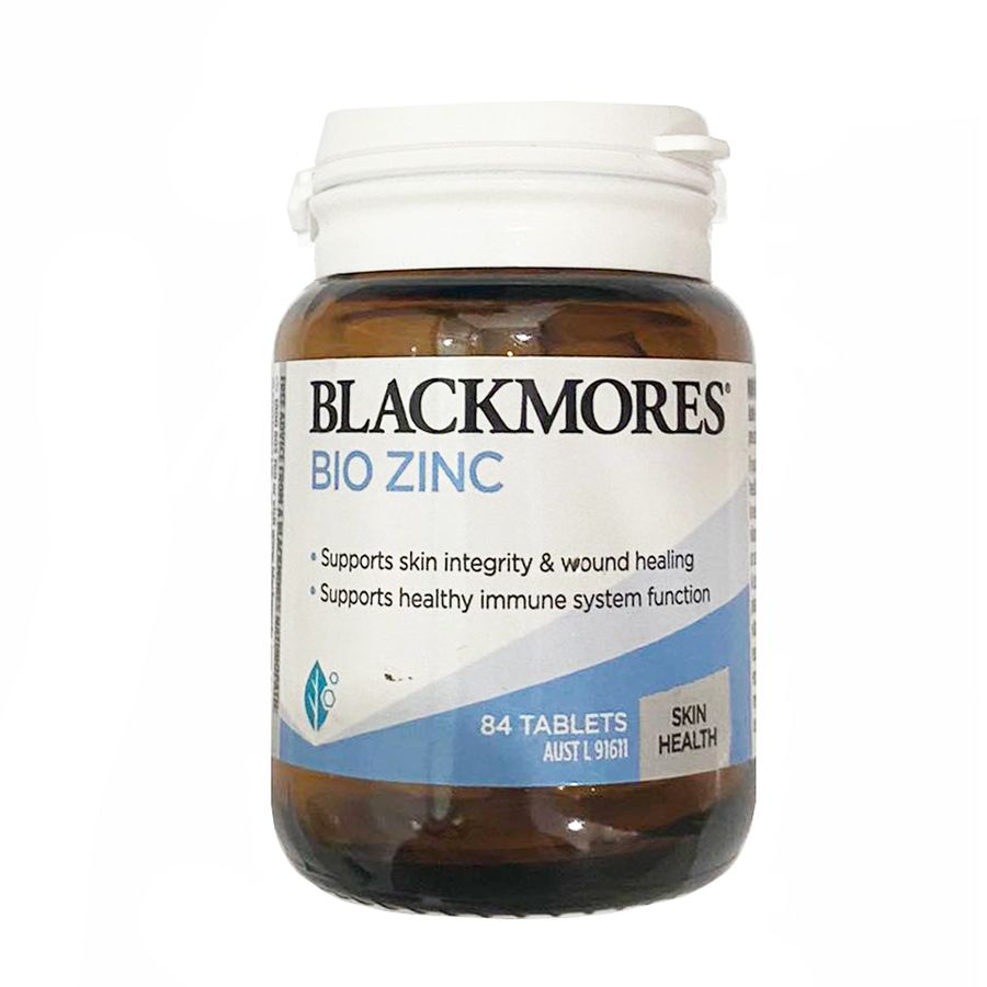 Viên bổ sung kẽm tự nhiên Blackmores Bio Zinc của Úc