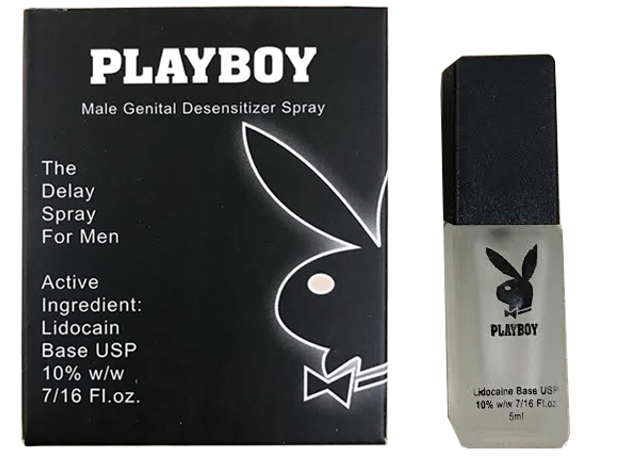 Xịt Playboy hỗ trợ kéo dài thời gian yêu cho nam giới