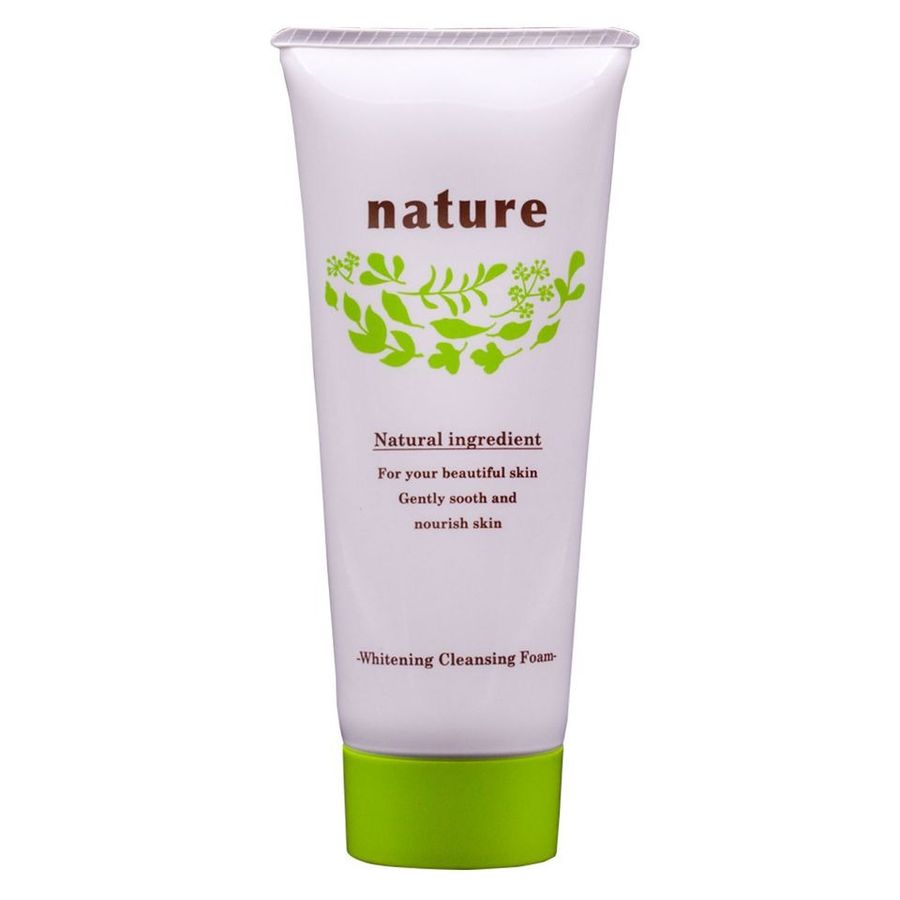 Sữa rửa mặt sáng da Naris Nature Whitening Cleansing Foam