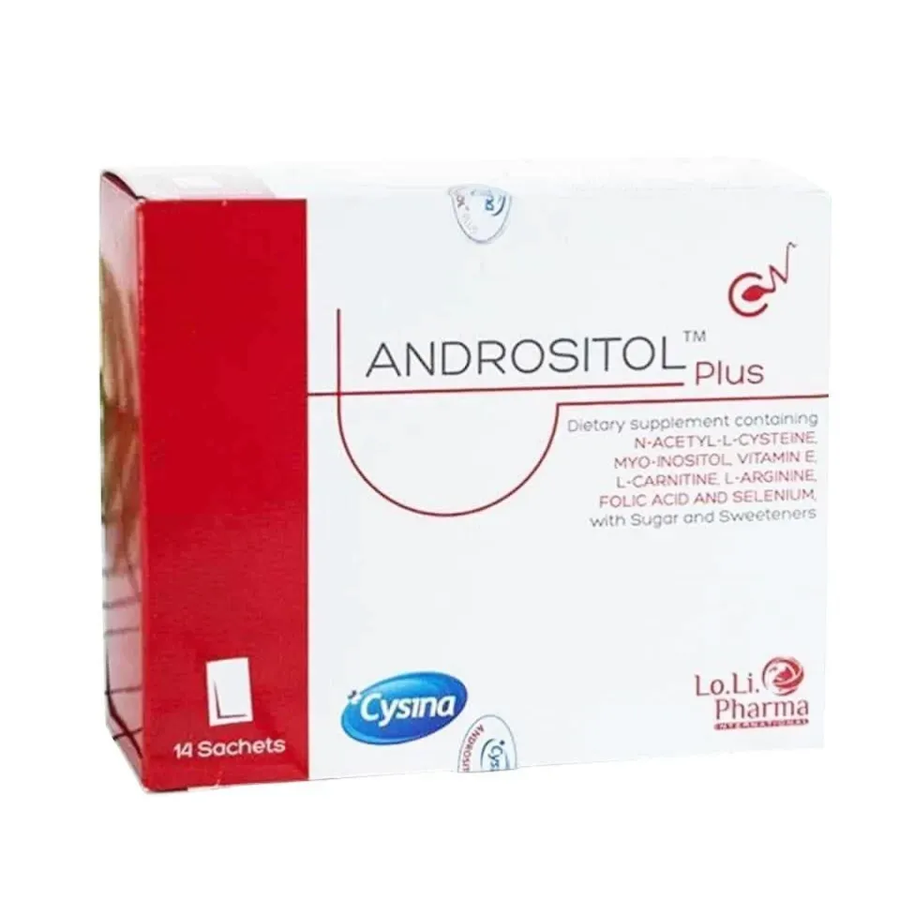 Andrositol Plus - Hỗ trợ tăng cường sức khỏe sinh sản nam giới