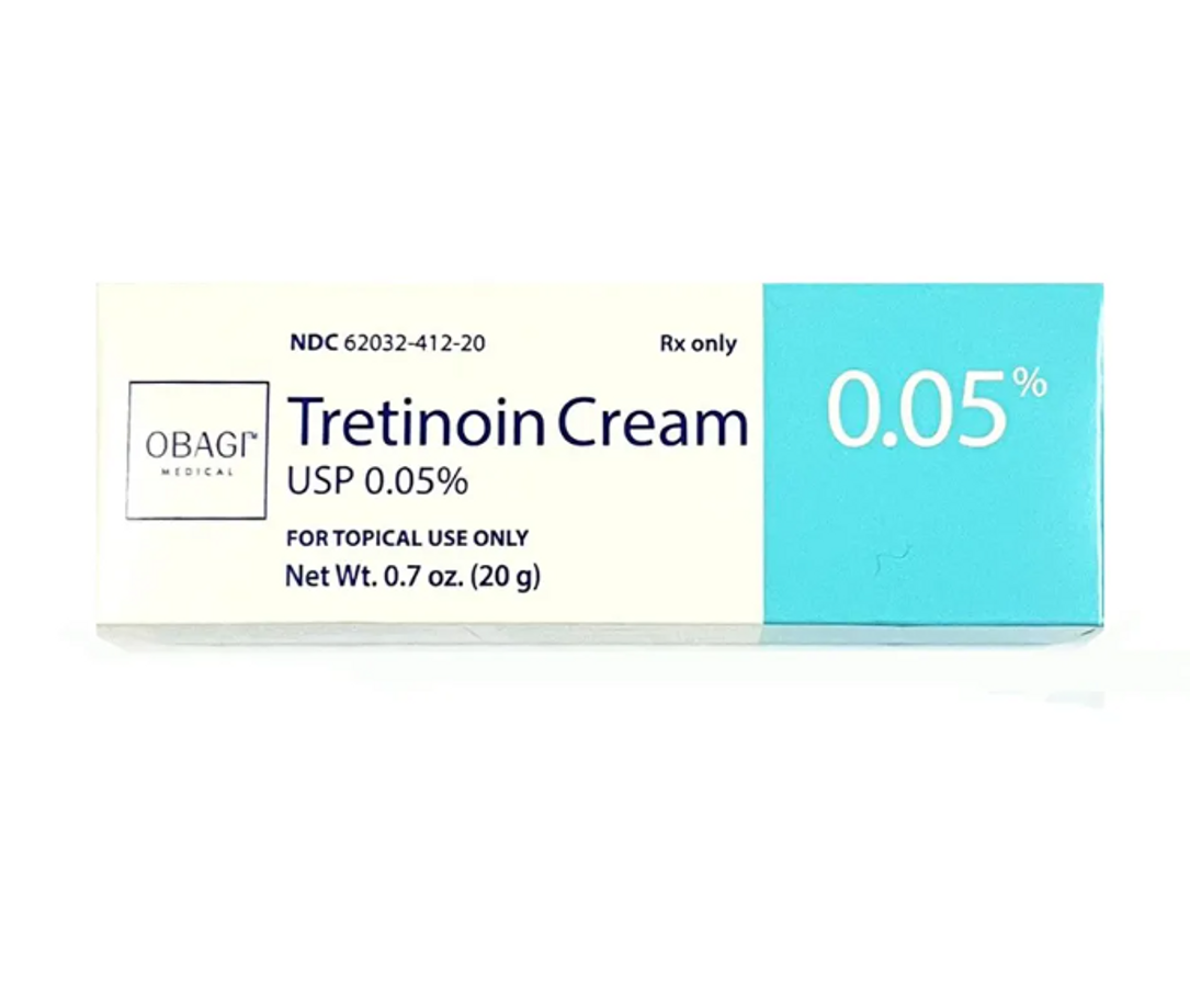 Kem hỗ trợ cải thiện mụn, nám Obagi Tre USP 0.05%