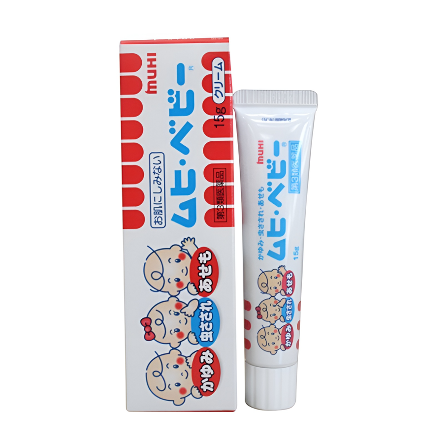 Kem bôi Muhi Baby hỗ trợ giảm muỗi đốt cho bé sơ sinh