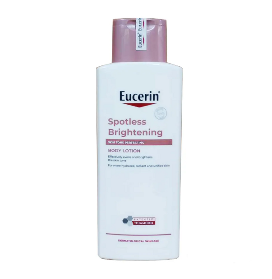 Sữa dưỡng thể Eucerin Ultra White Spotless Body Lotion SPF7