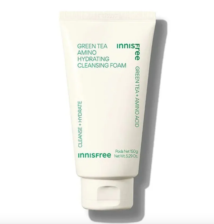 Sữa rửa mặt inisfree trà xanh Green Tea Cleansing Foam