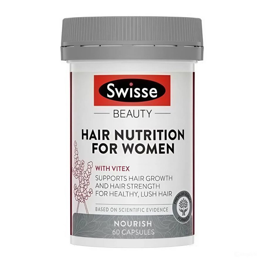 Viên uống Swisse Hair Nutrition For Women hỗ trợ mọc tóc cho nữ