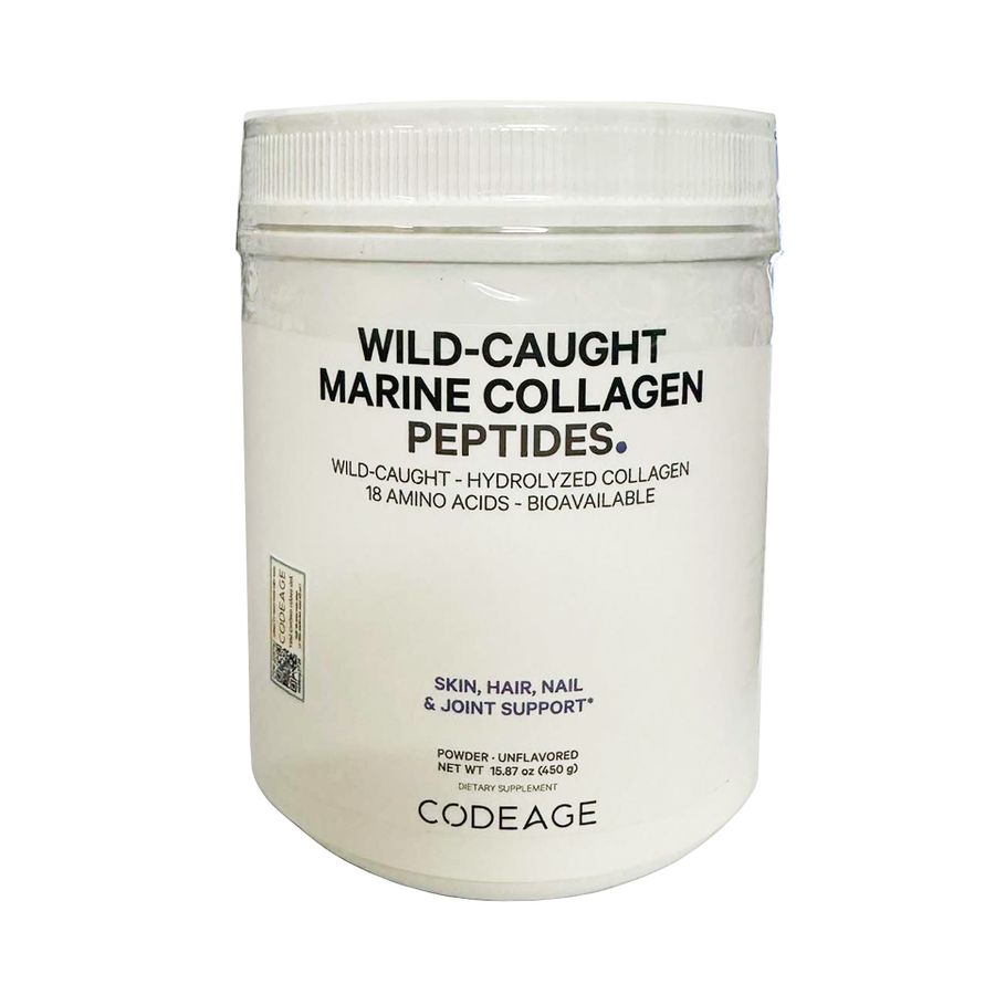 Bột uống collagen Codeage Wild-caught Marine Collagen Peptides