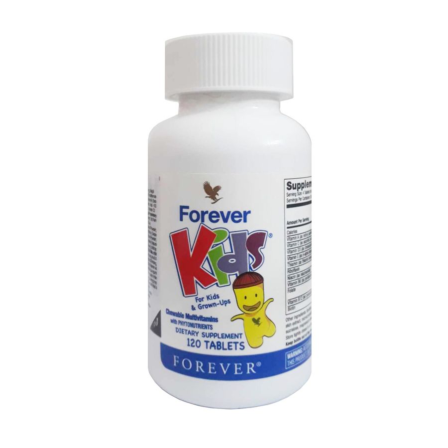 Kẹo bổ sung dinh dưỡng cho trẻ biếng ăn Forever Kids