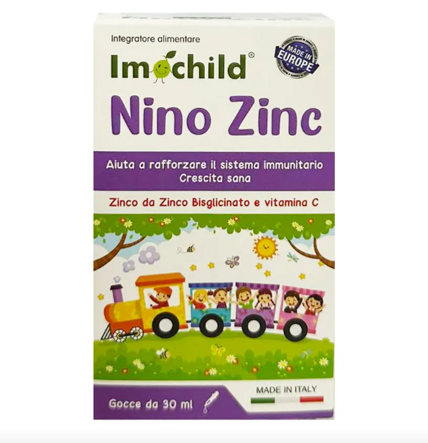 Siro hỗ trợ bổ sung kẽm cho bé Imochild ZinC
