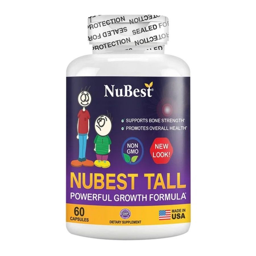 Viên uống hỗ trợ tăng chiều cao Nubest Tall của Mỹ