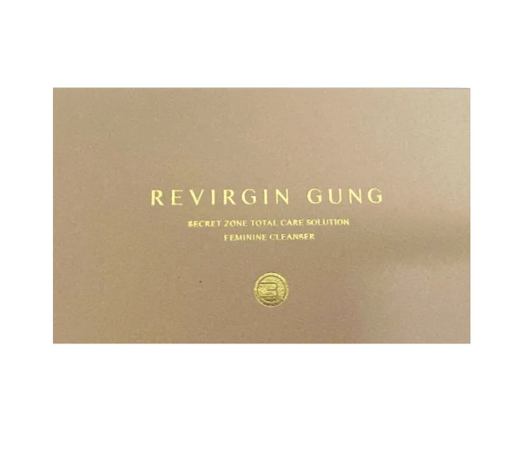 Viên đặt âm đạo Revirgin Gung Bqcell Hàn Quốc (Mẫu Mới)