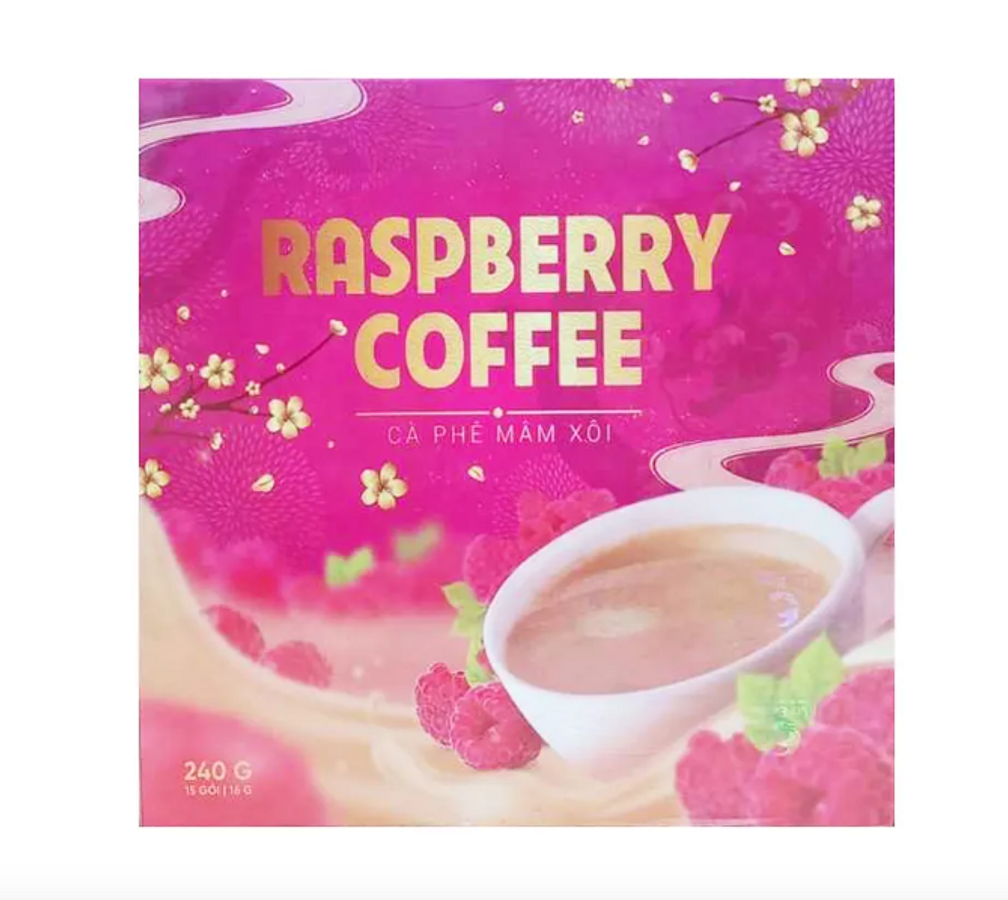 Cà phê mâm xôi hỗ trợ giảm cân Raspberry Coffee