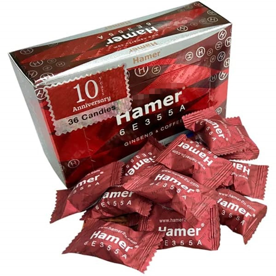 Kẹo sâm Hamer 6E355A cho nam giới