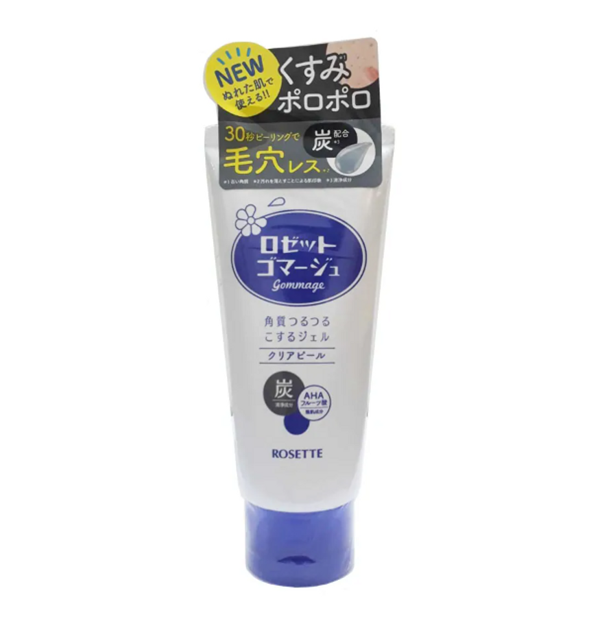 Gel tẩy da chết Rosette chiết xuất trái cây của Nhật