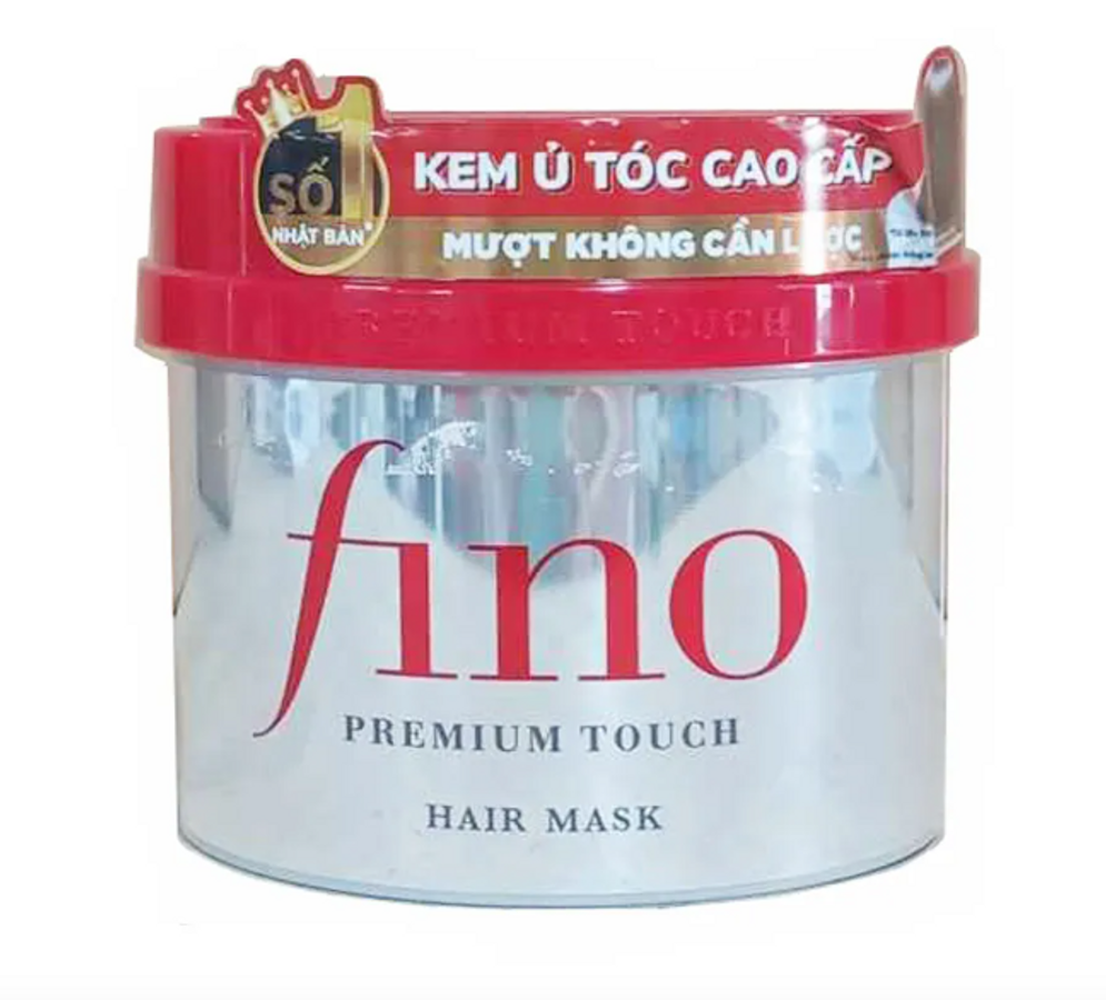 Kem ủ tóc Fino Shiseido hỗ trợ phục hồi tóc hư tổn