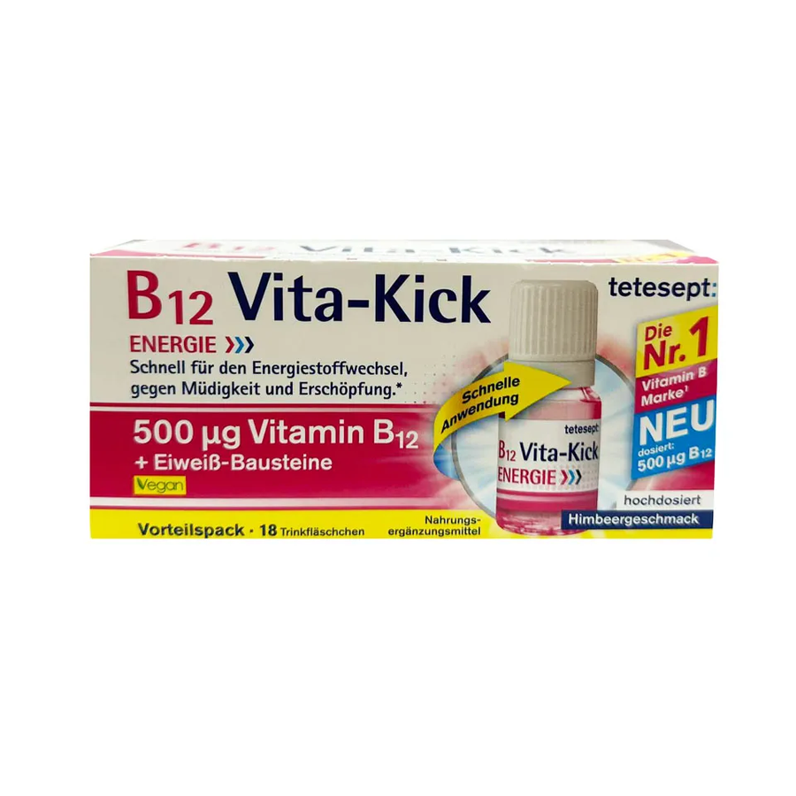 Nước uống Vitamin B12 Vita-Kick Tetesept