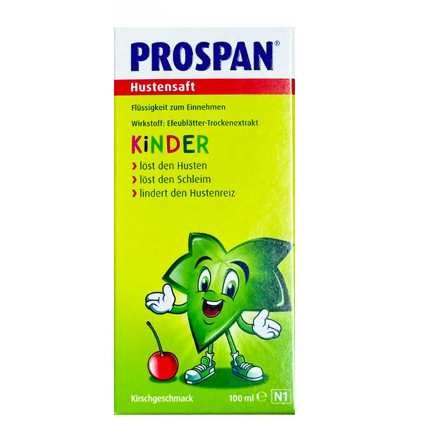 Siro Prospan Đức 100ml Cho Bé Chính Hãng
