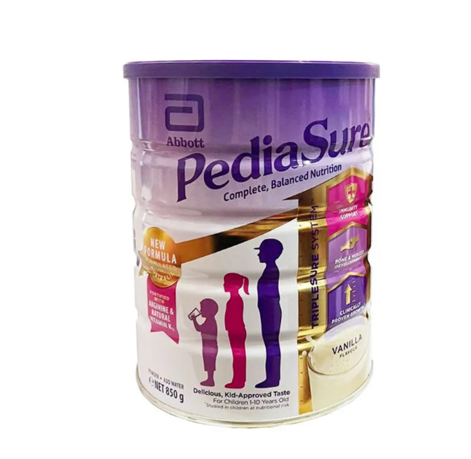 Sữa PediaSure Úc cho trẻ từ 1 - 10 tuổi [Date T02/2026]