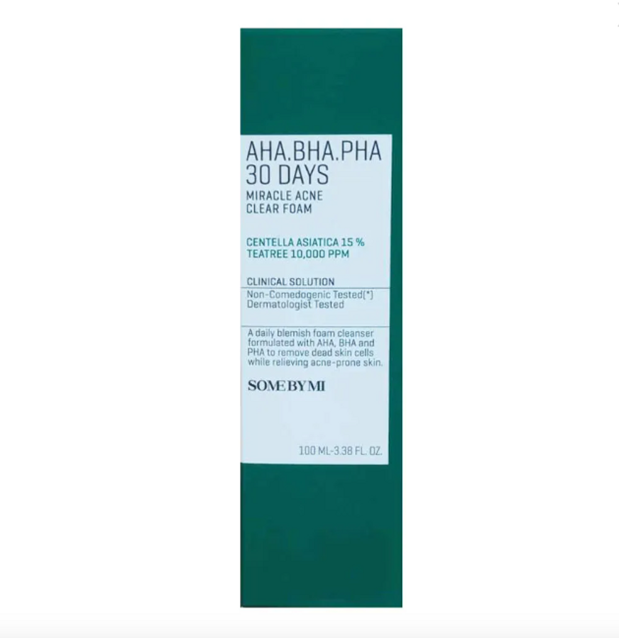 Sữa rửa mặt hỗ trợ cải thiện mụn Some By Mi