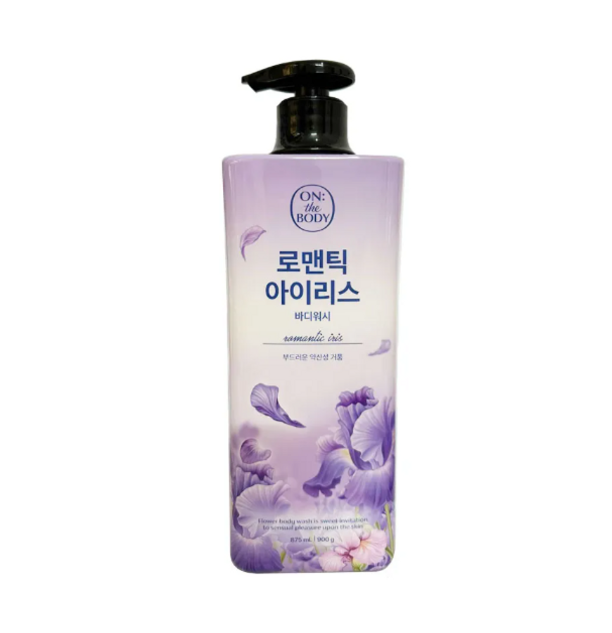 Sữa tắm On the Body Hàn Quốc hương hoa thơm ngát