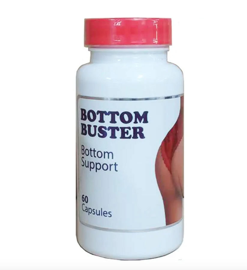 Viên uống Bottom Buster hỗ trợ tăng kích thước vòng 3