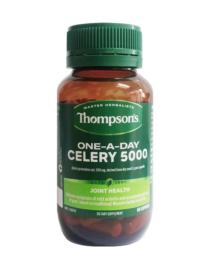 Viên uống cần tây Thompson's One-A-Day Celery 5000mg