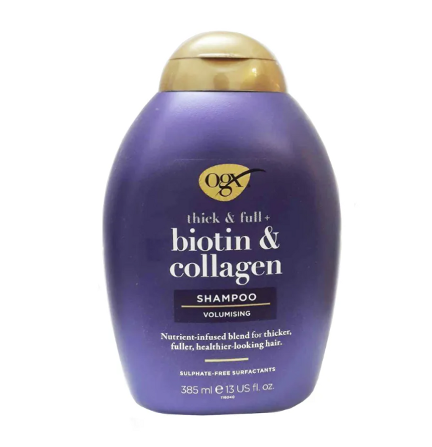 Dầu Gội Biotin & Collagen OGX - Kích thích mọc tóc
