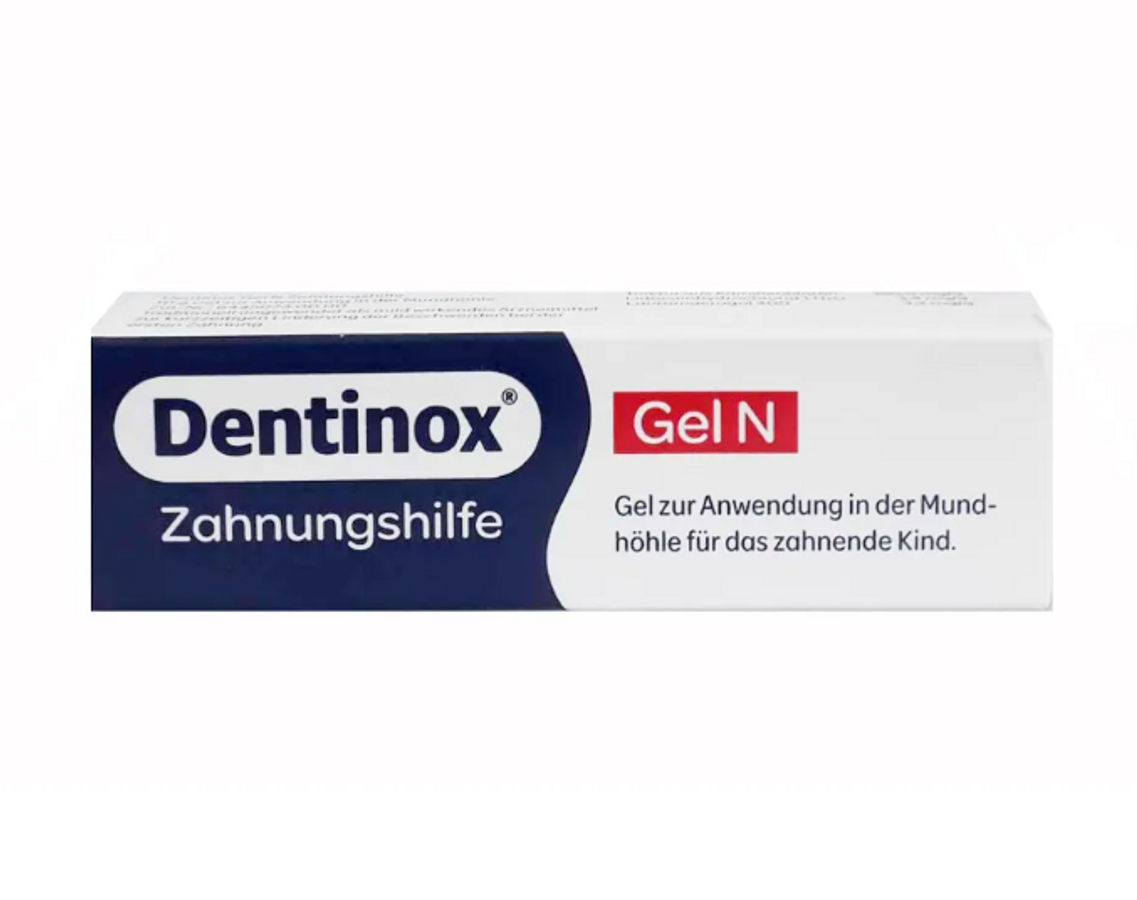 Gel bôi hỗ trợ giảm đau cho bé mọc răng Dentinox-Gel N của Đức 10g