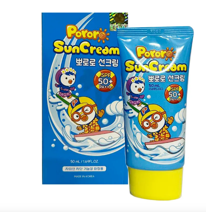 Kem chống nắng cho bé Pororo Sun Cream SPF 50+ PA+++