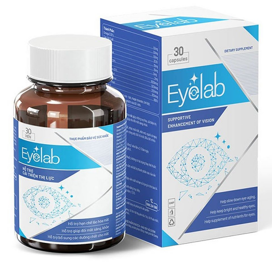 Viên uống hỗ trợ bổ mắt Eyelab