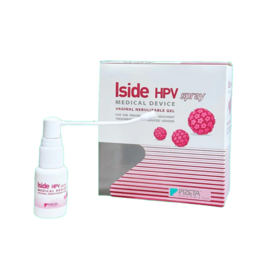 Xịt Iside HPV Spray hỗ trợ cân bằng pH, phục hồi tổn thương vùng kín