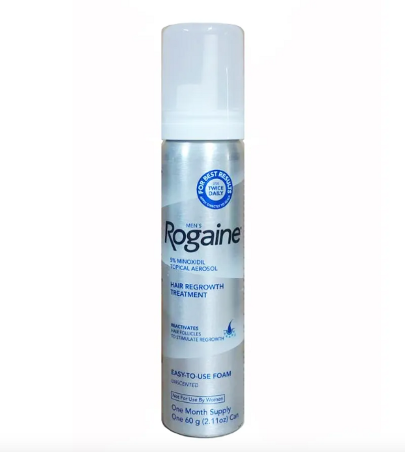 Dung dịch mọc tóc Minoxidil 5% Men's Rogaine dạng bọt