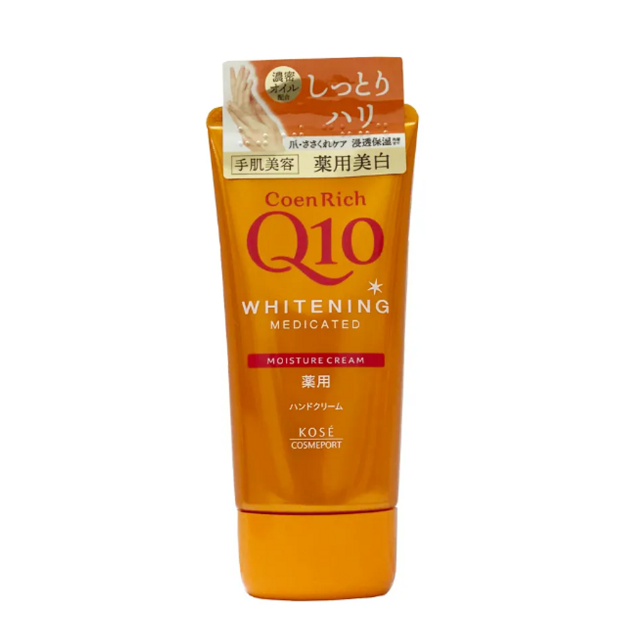 Kem dưỡng da tay Kose ConeRich Q10 Whitening Medicated